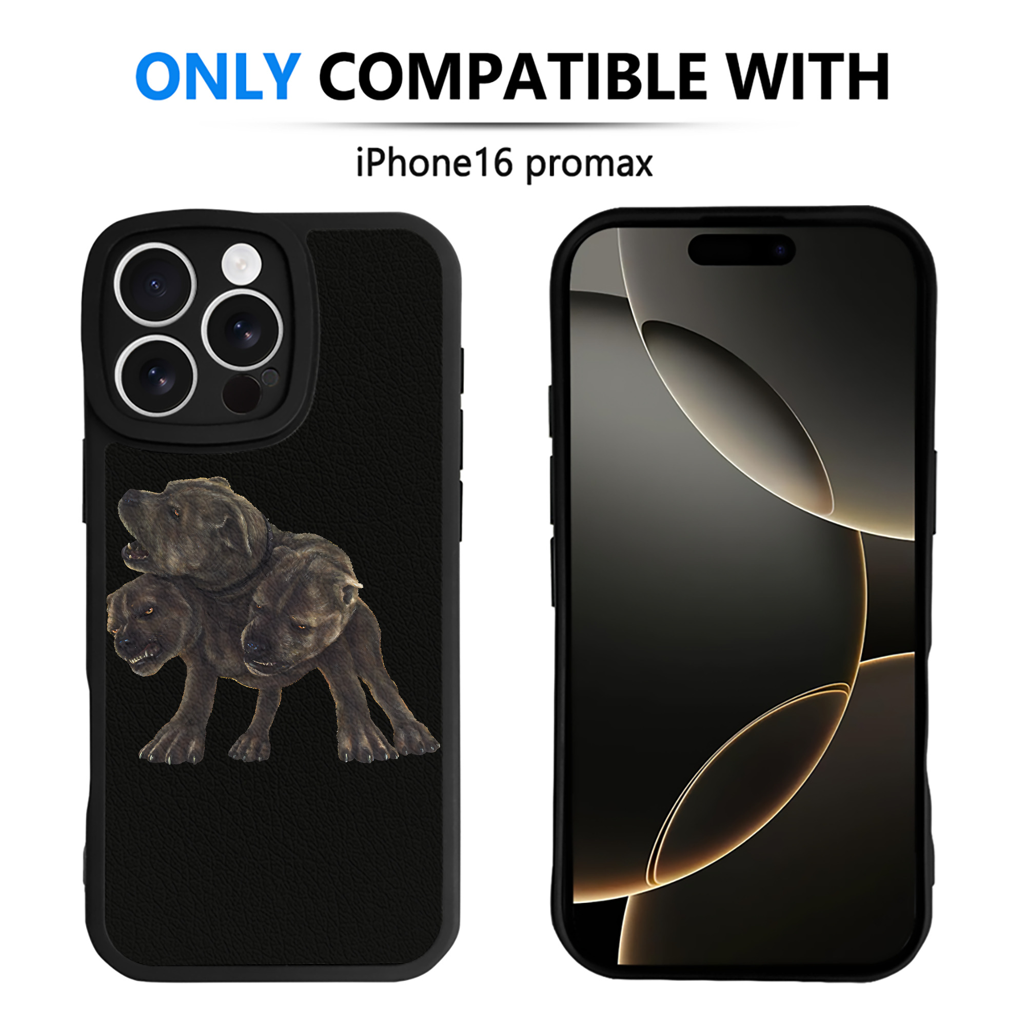 （画像用） Harry Potter ハリー・ポッターシリーズ 【iPhone 16シリーズ対応】シリコンスマホケース（レザー調） 材質：シリコン